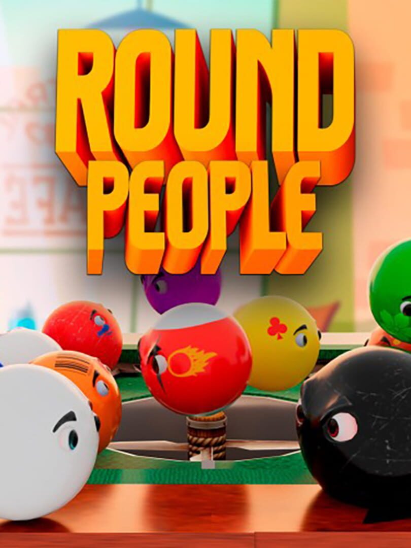 Round People cover art