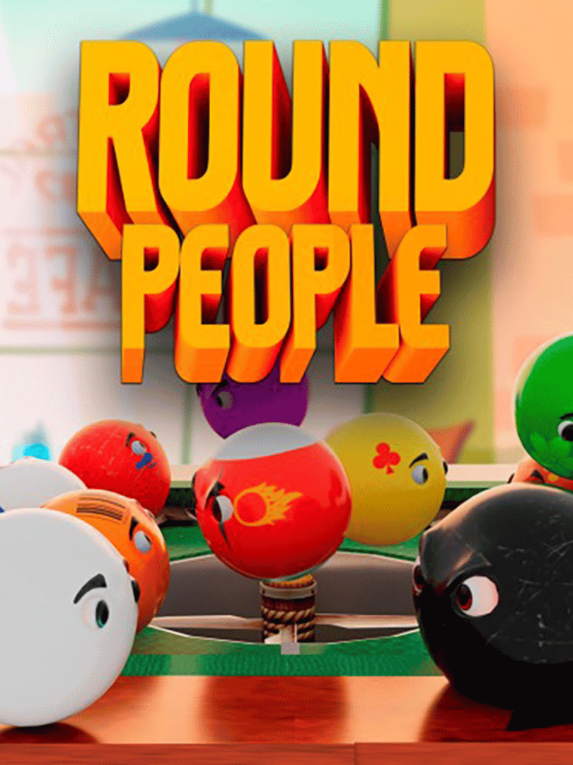 Round People Cover