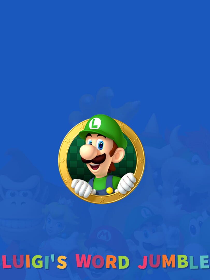 Luigi's Word Jumble