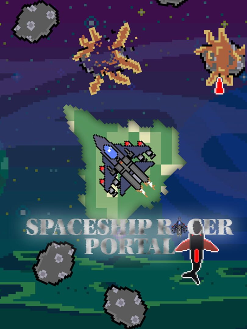 Spaceship Racer: Portal