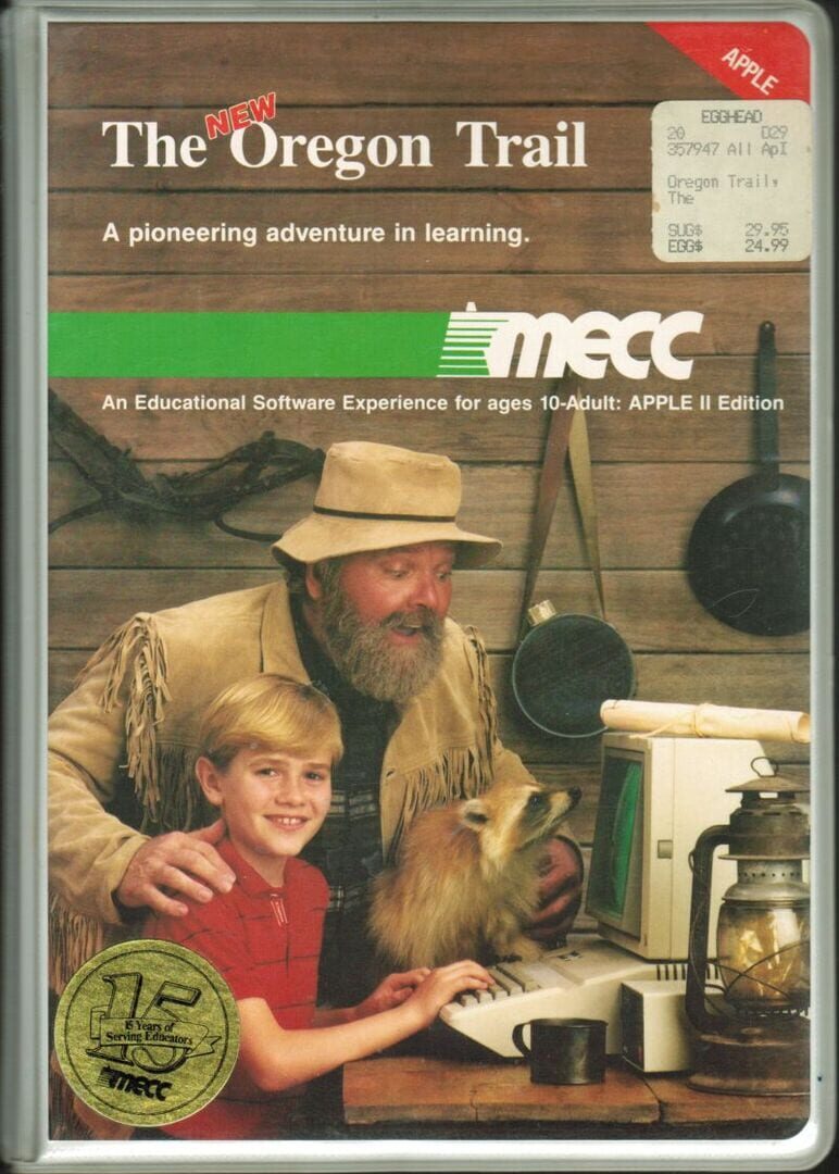 The Oregon Trail cover art