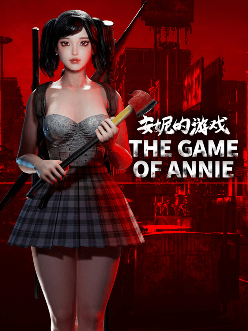 The Game of Annie Cover