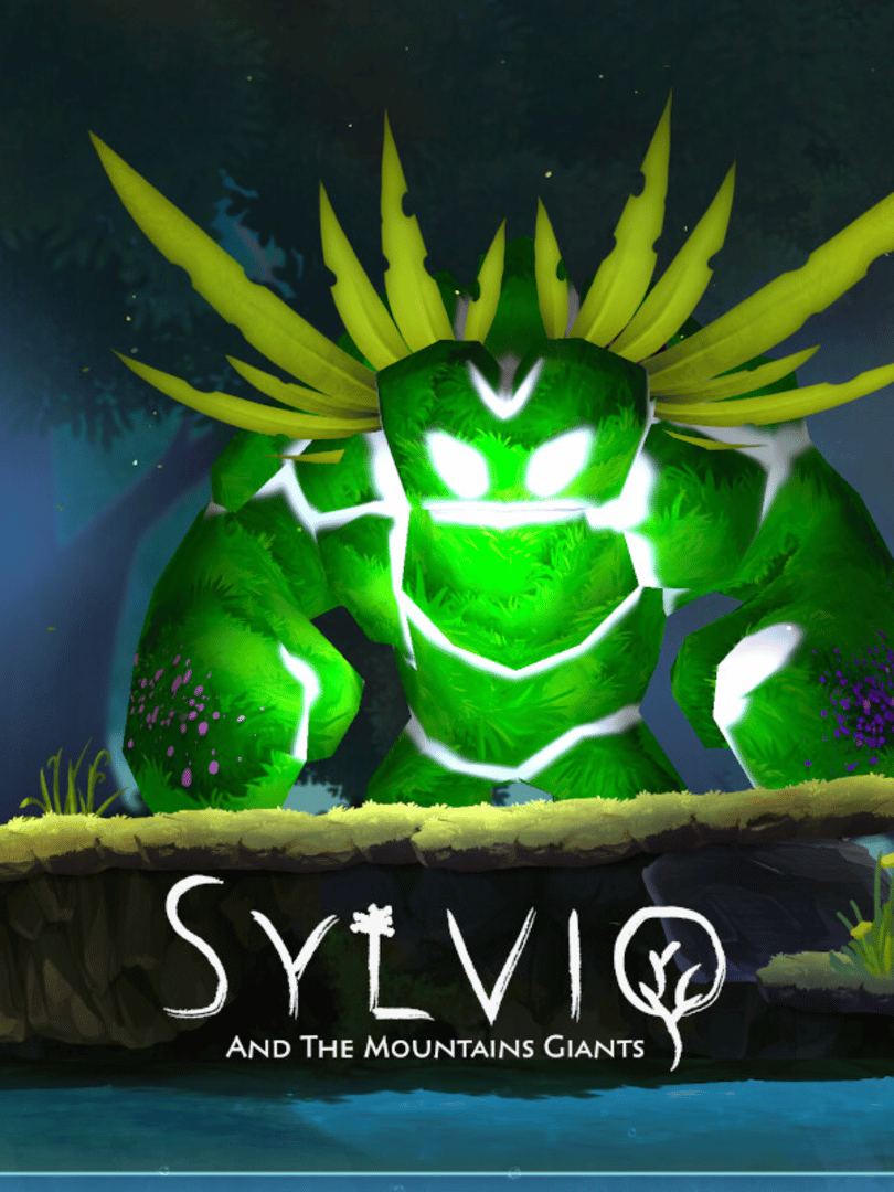 Sylvio and the Mountains Giants Cover