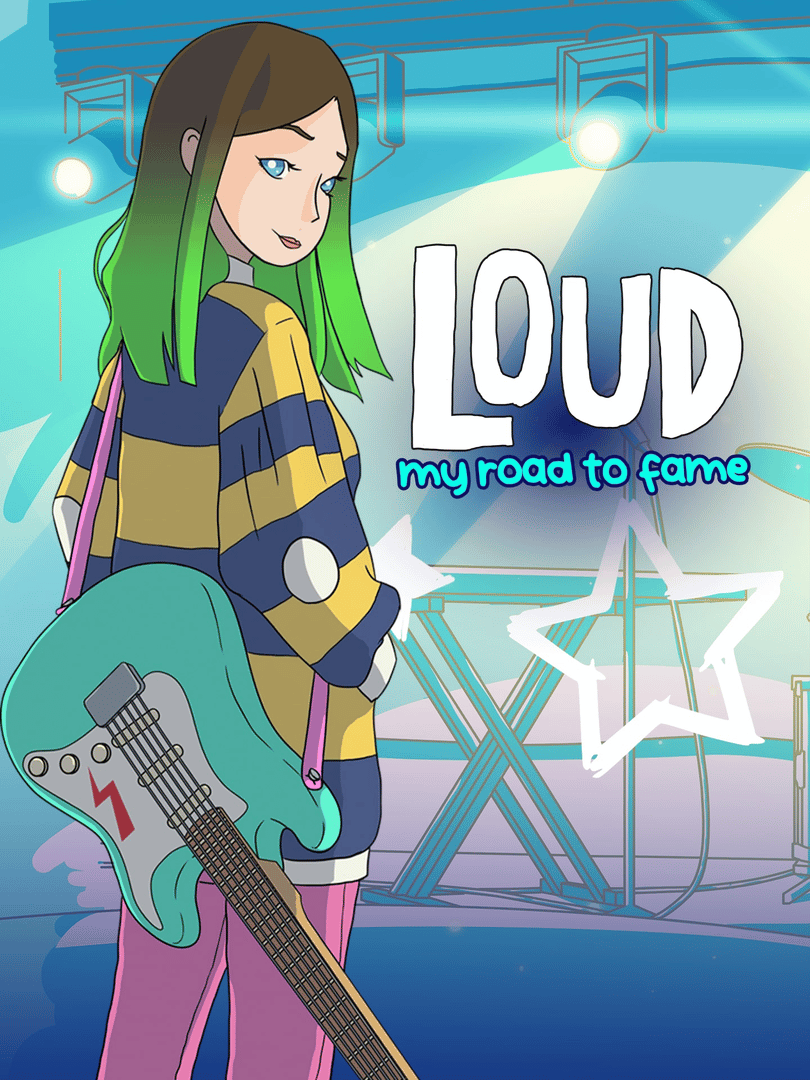 Loud: My Road to Fame Cover