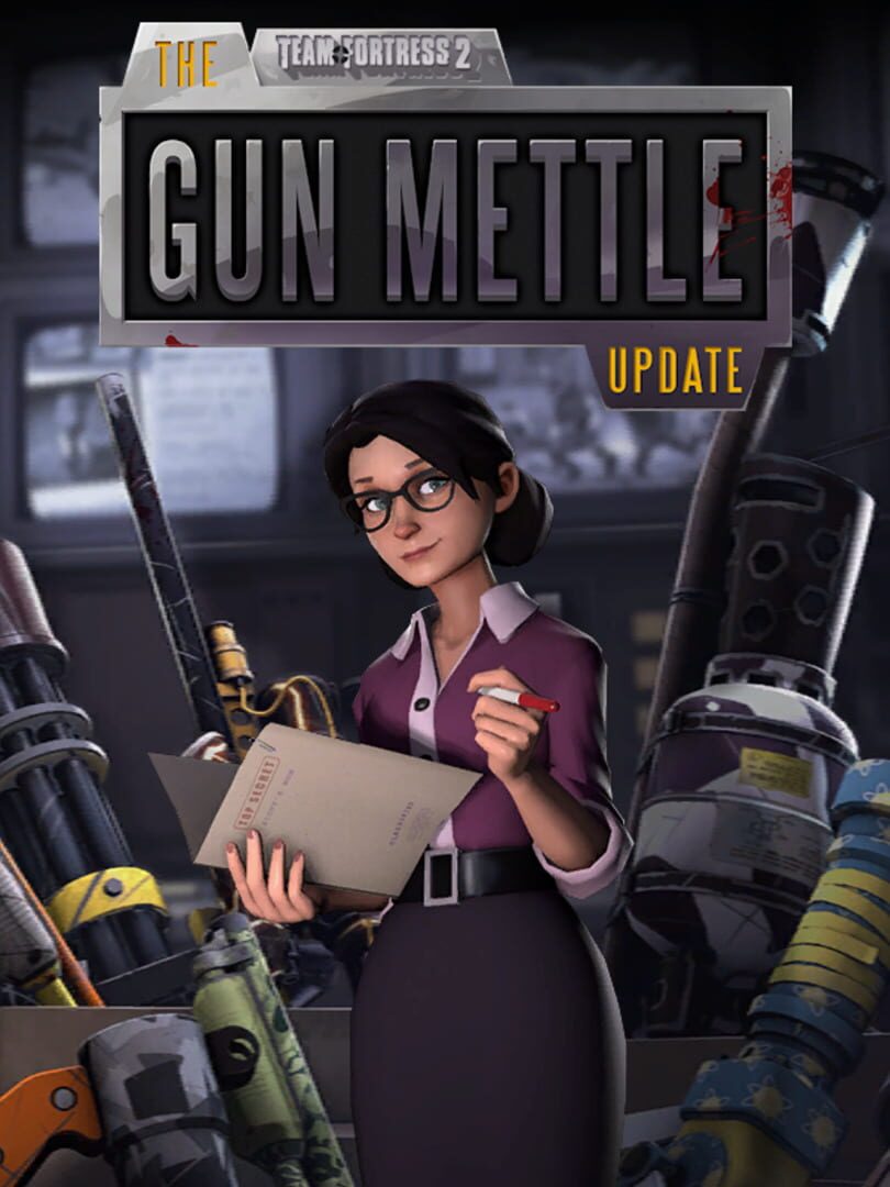 Team Fortress 2: The Gun Mettle Update