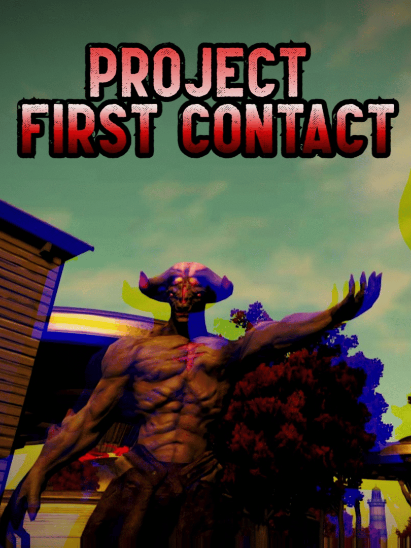 Project First Contact Cover