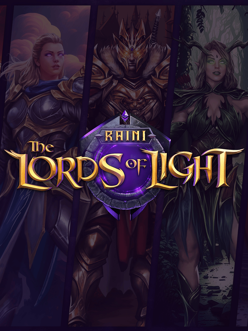 Raini: The Lords of Light Cover