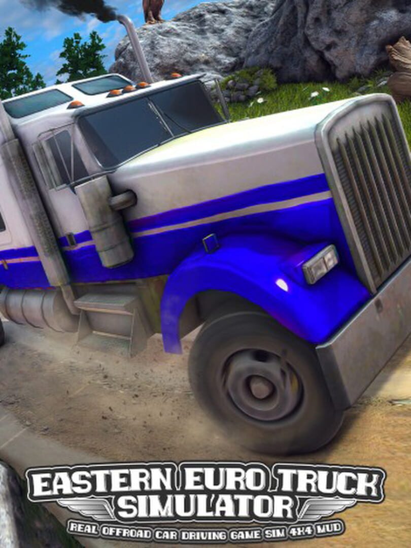 Eastern Euro Truck Simulator: Real Offroad Car Driving Game Sim 4x4 Mud (2023)