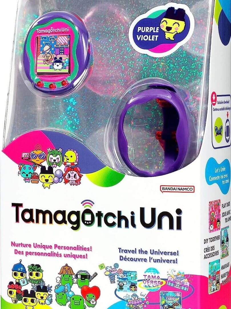 Tamagotchi Uni cover art