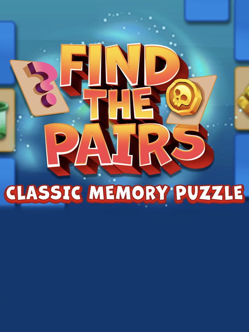 Find the Pairs: Classic Memory Puzzle (2023)