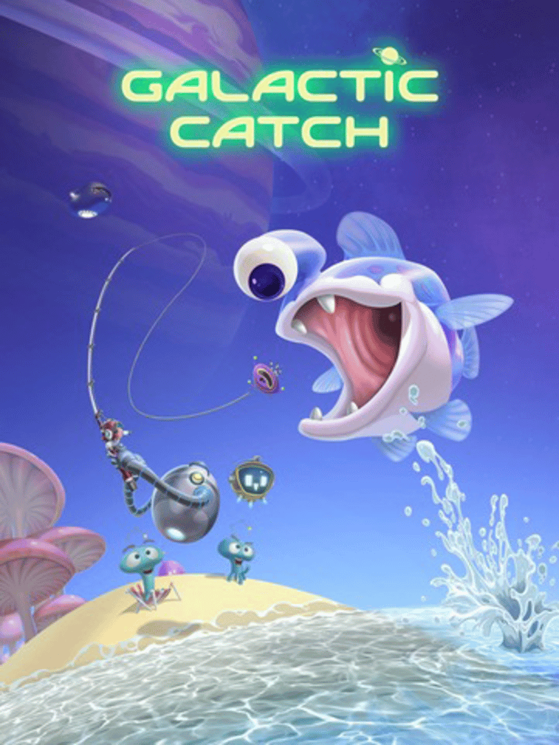 Galactic Catch Cover