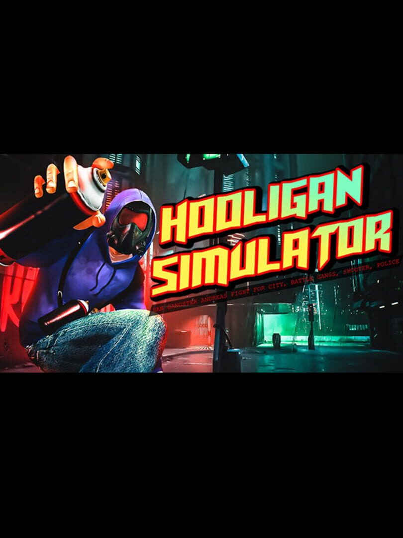 Hooligan Simulator: San Gangster Andreas Fight for City, Battle Gangs, Shooter, Police (2023)