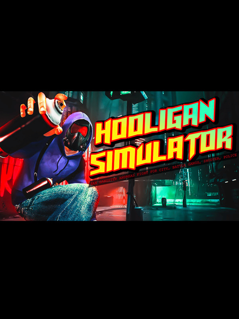 Hooligan Simulator: San Gangster Andreas Fight for City, Battle Gangs, Shooter, Police Cover
