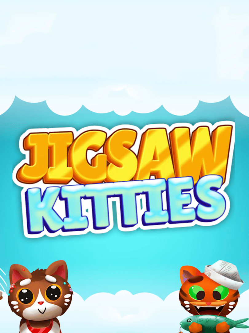 Jigsaw Kitties Cover
