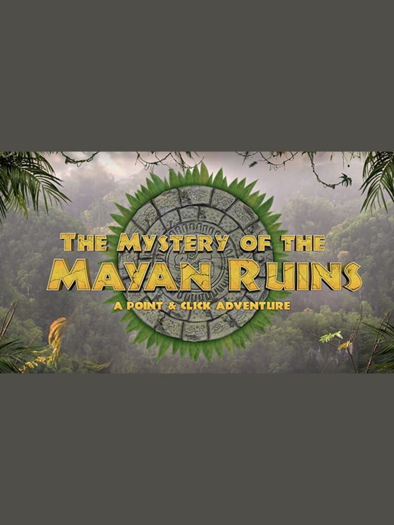 Cover image of The Mystery of the Mayan Ruins
