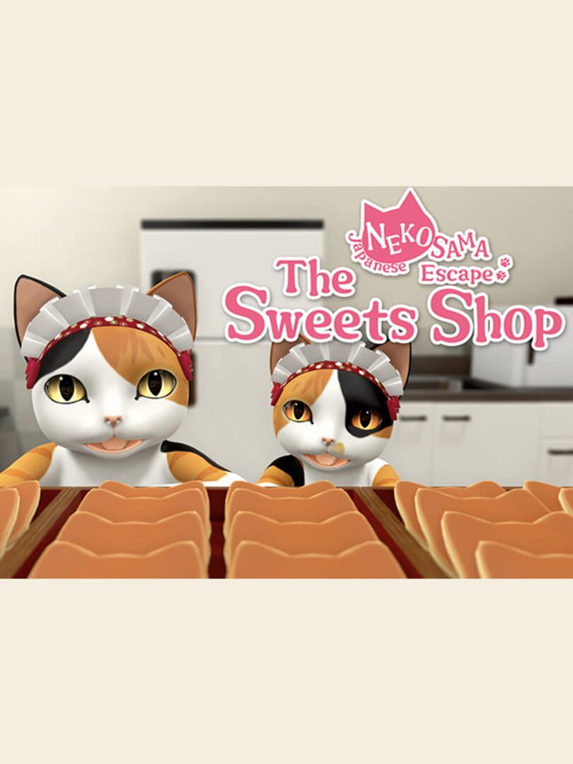 Japanese Nekosama Escape: The Sweets Shop