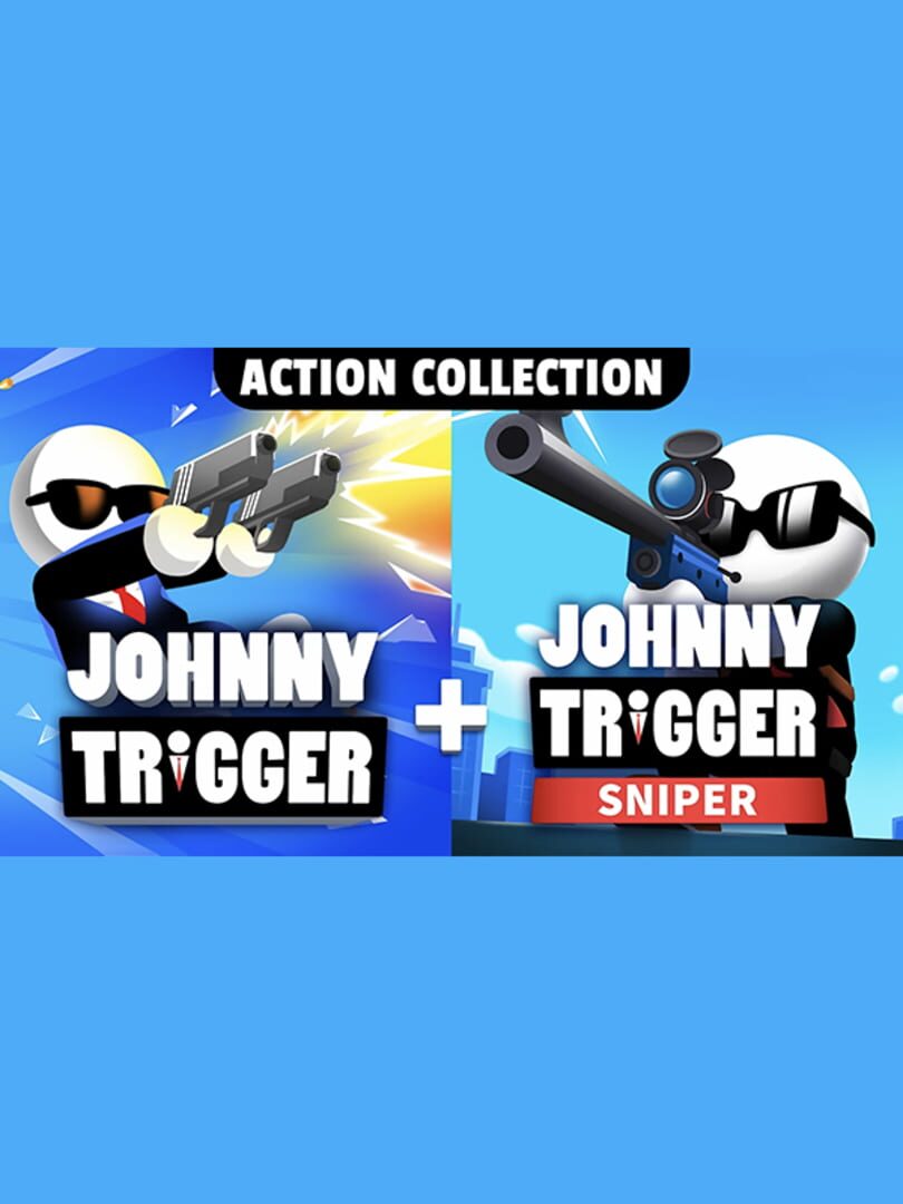 Johnny Trigger Action Collection cover art