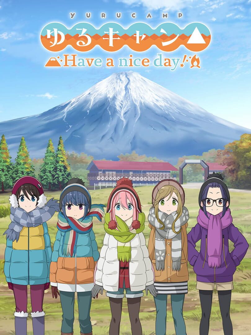 Laid-Back Camp: Have a nice day! cover art