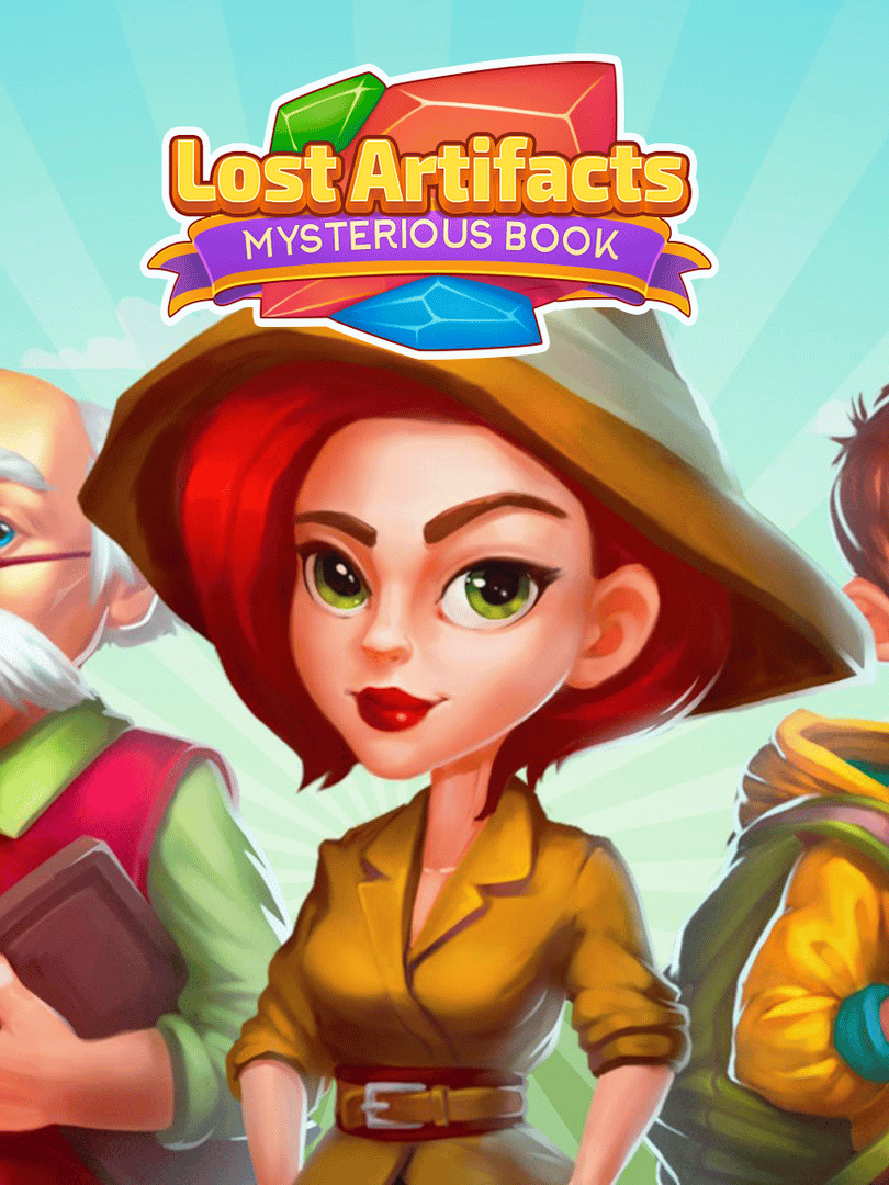 Lost Artifacts: Mysterious Book Cover