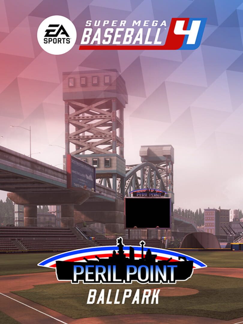 Cover image of Super Mega Baseball 4: Peril Point Stadium