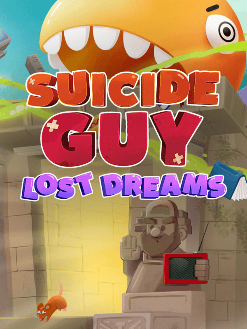 Suicide Guy: The Lost Dreams Cover