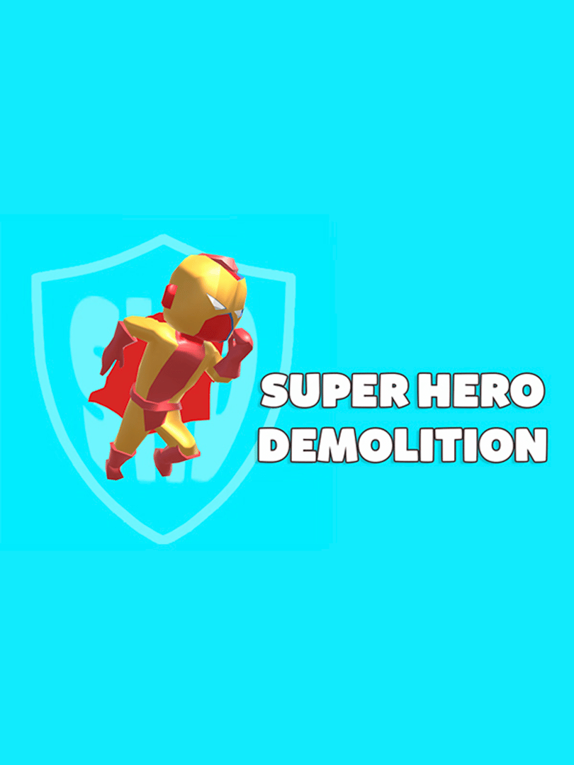Super Hero Demolition Cover