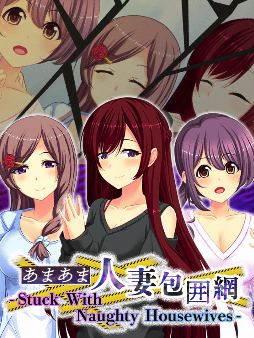 Stuck With Naughty Housewives Cover