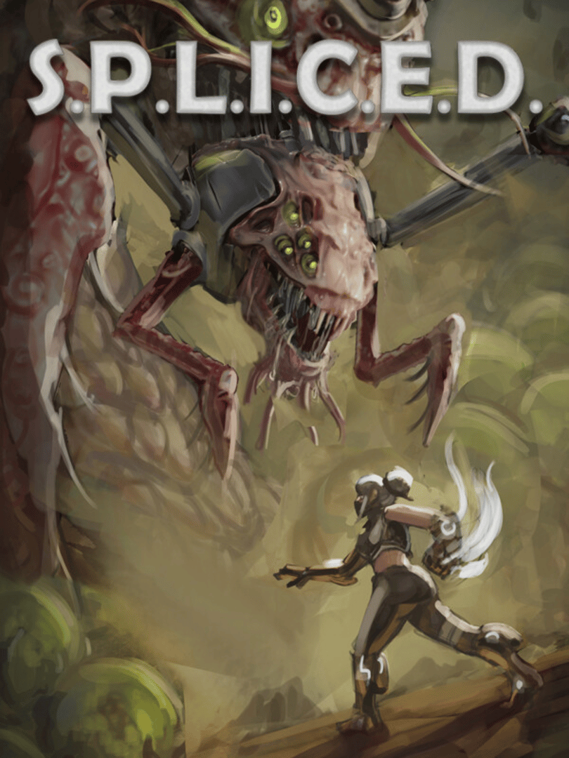 S.P.L.I.C.E.D. Cover
