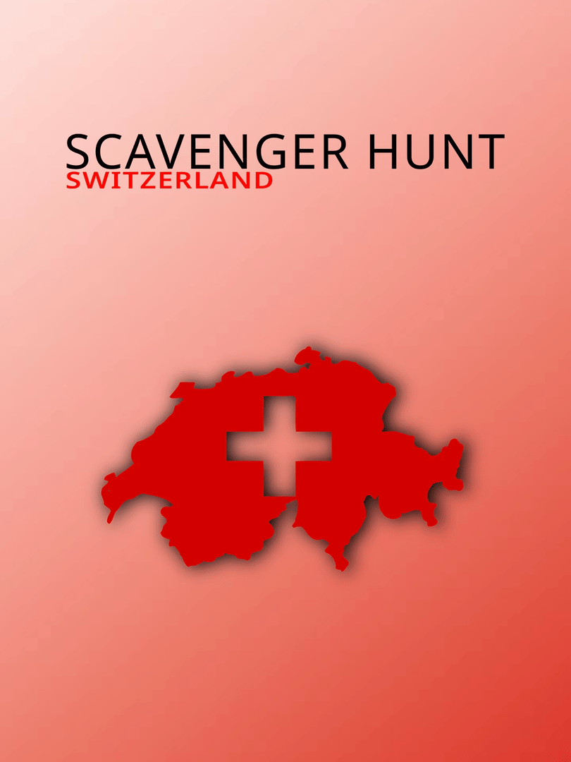 Scavenger Hunt: Switzerland Cover
