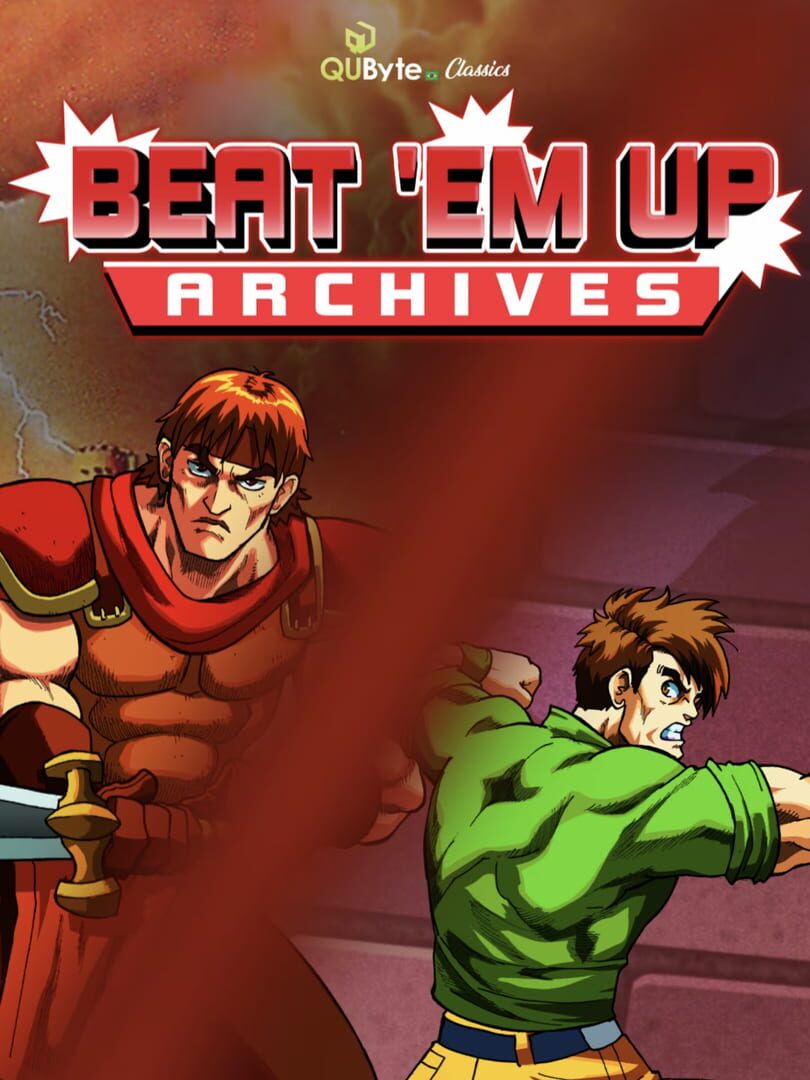 QUByte Classics: Beat 'Em Up Archives (2023)