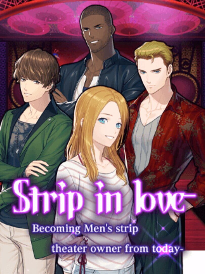 Strip in Love cover art