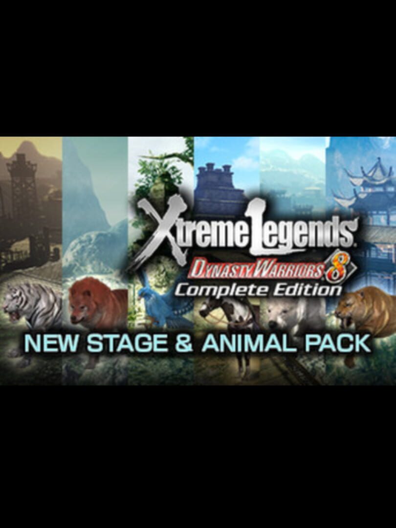 DLC : Dynasty Warriors 8: Xtreme Legends - New Stage & Animal Pack