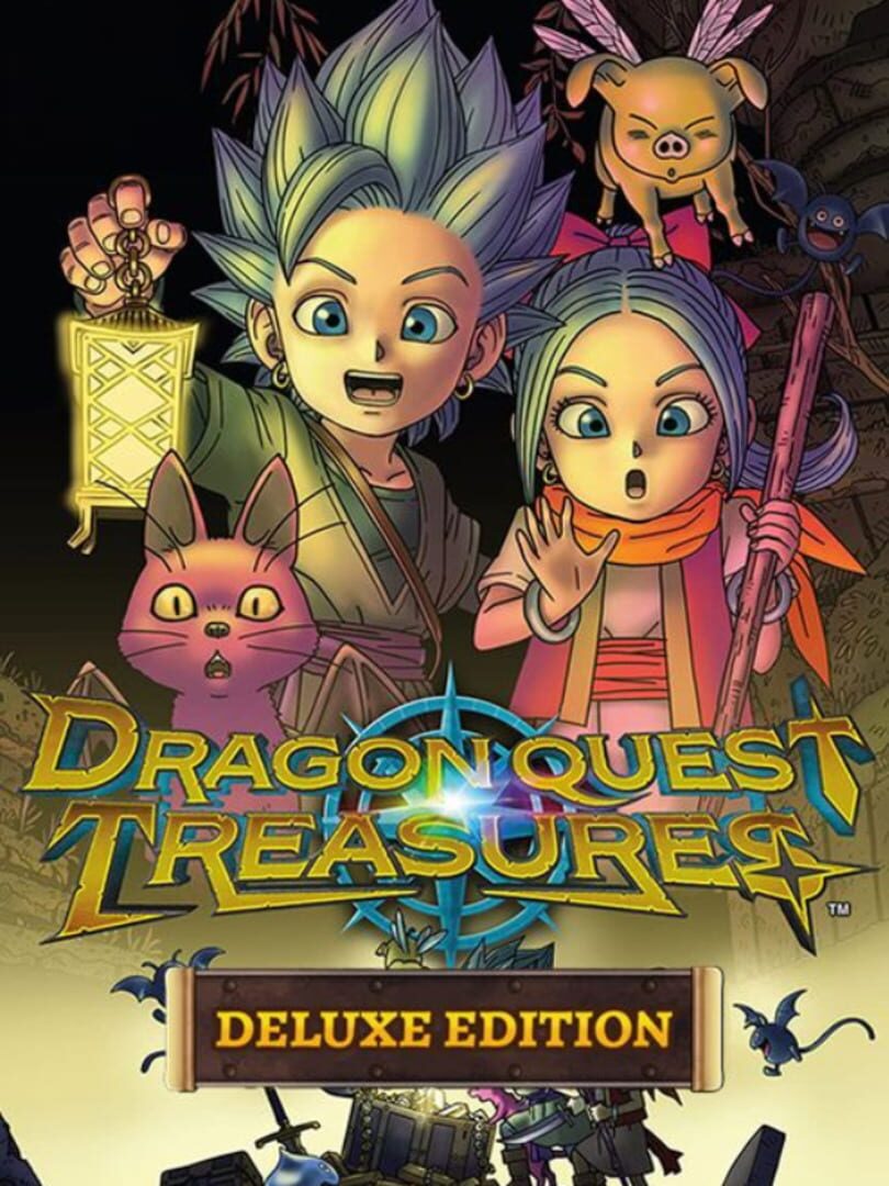 Cover image of Dragon Quest Treasures: Digital Deluxe Edition