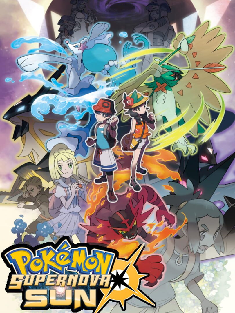 Pokémon Supernova Sun (2017)