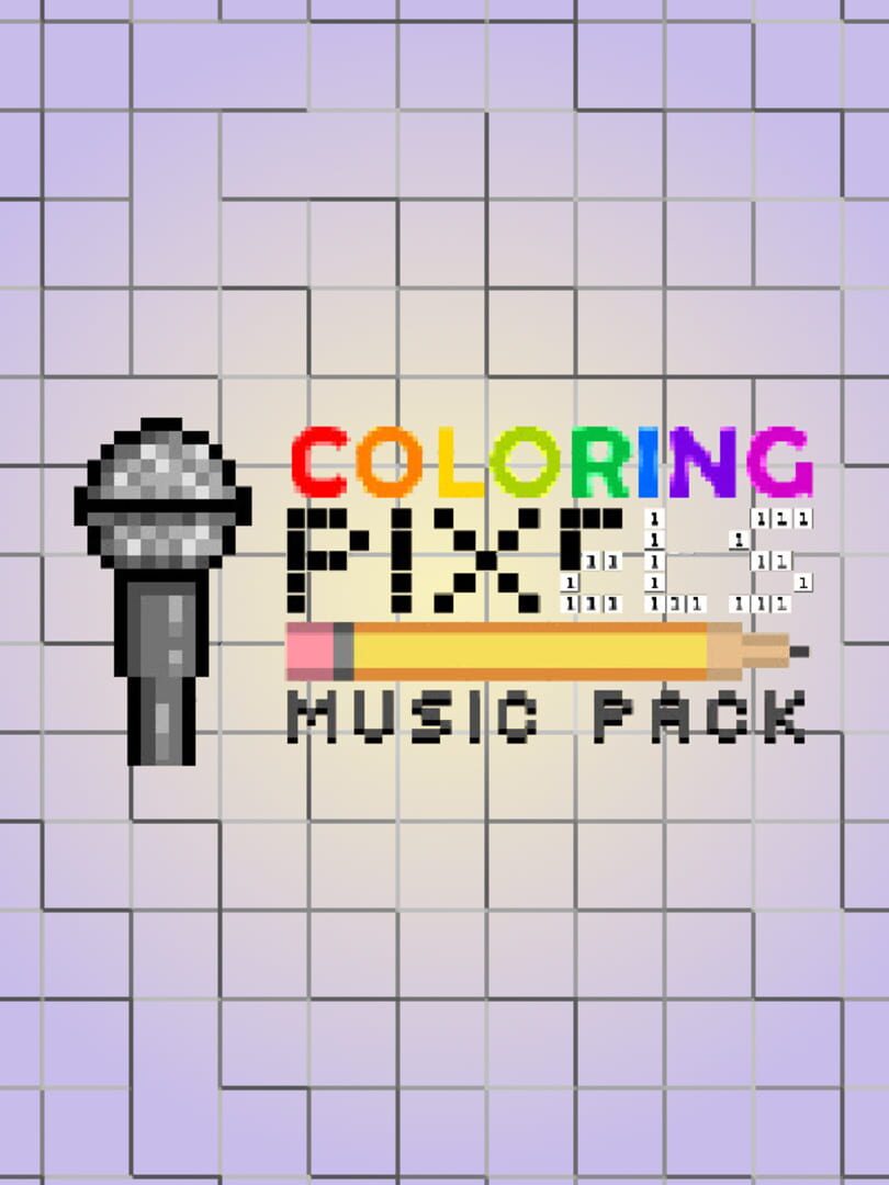 Coloring Pixels: Music Pack