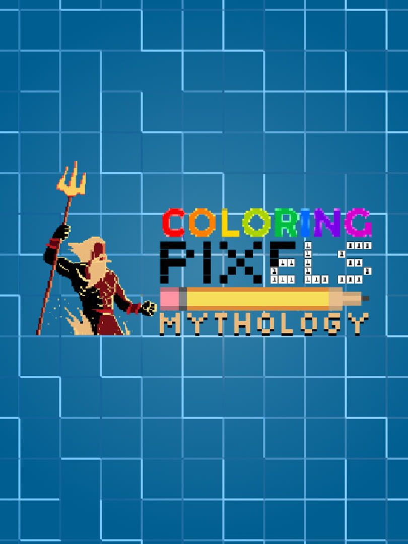Coloring Pixels: Mythology Pack