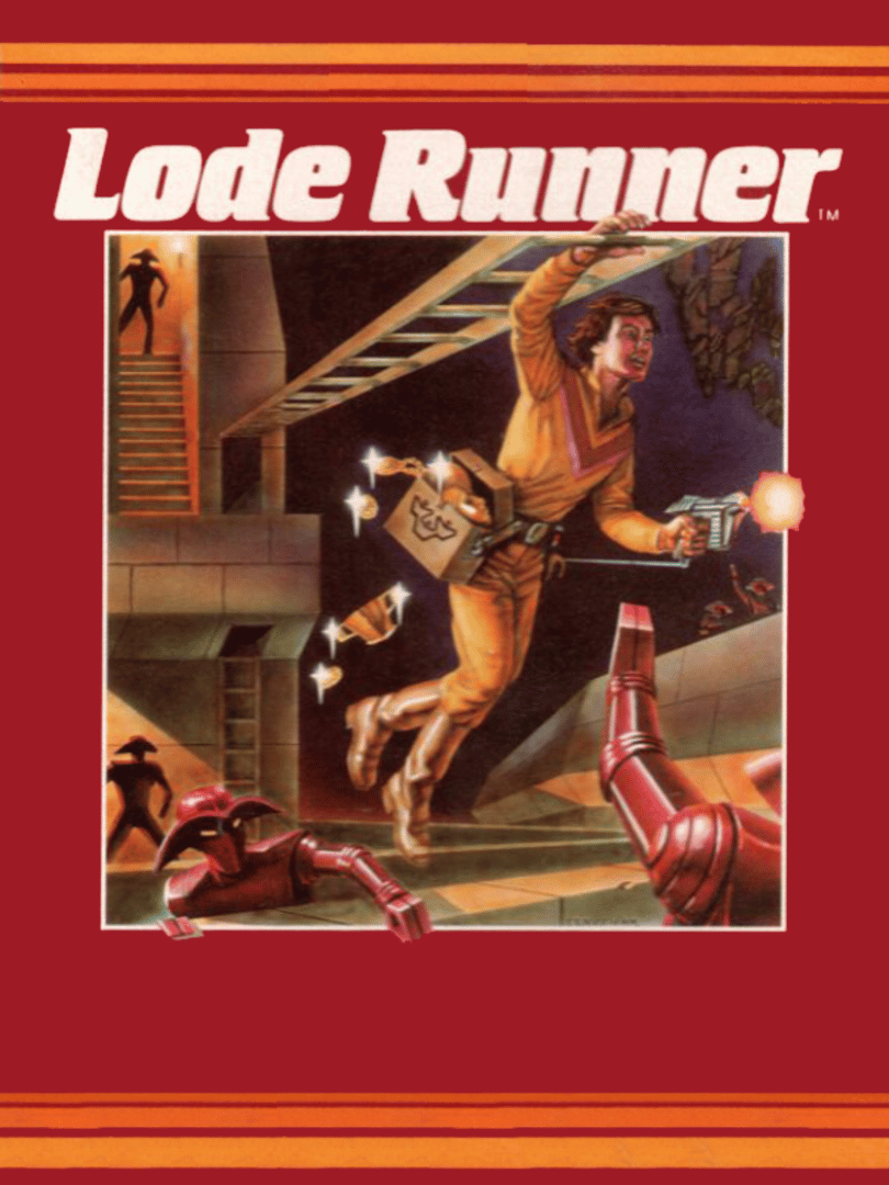 Lode Runner Cover