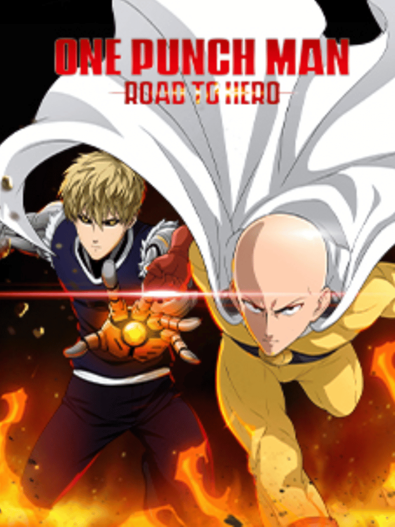 One Punch Man: Road to Hero Cover