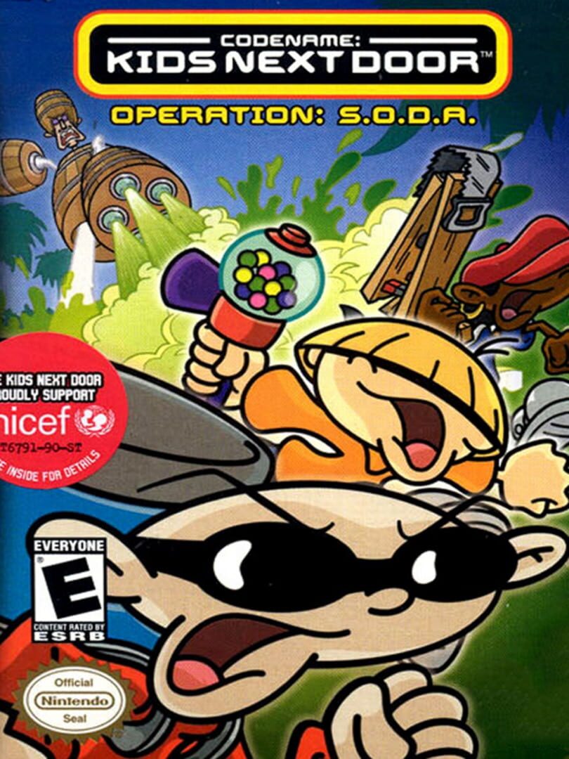 Codename: Kids Next Door - Operation S.O.D.A.