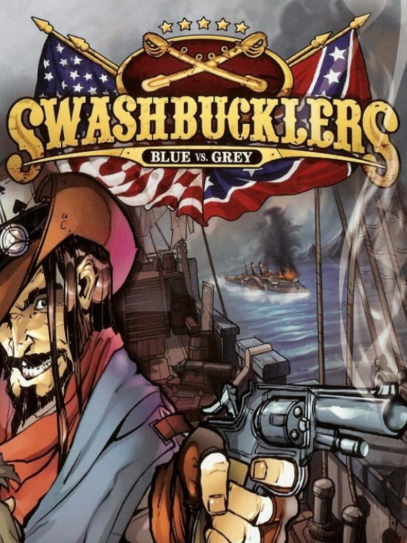 Cover image of Swashbucklers: Blue vs. Grey