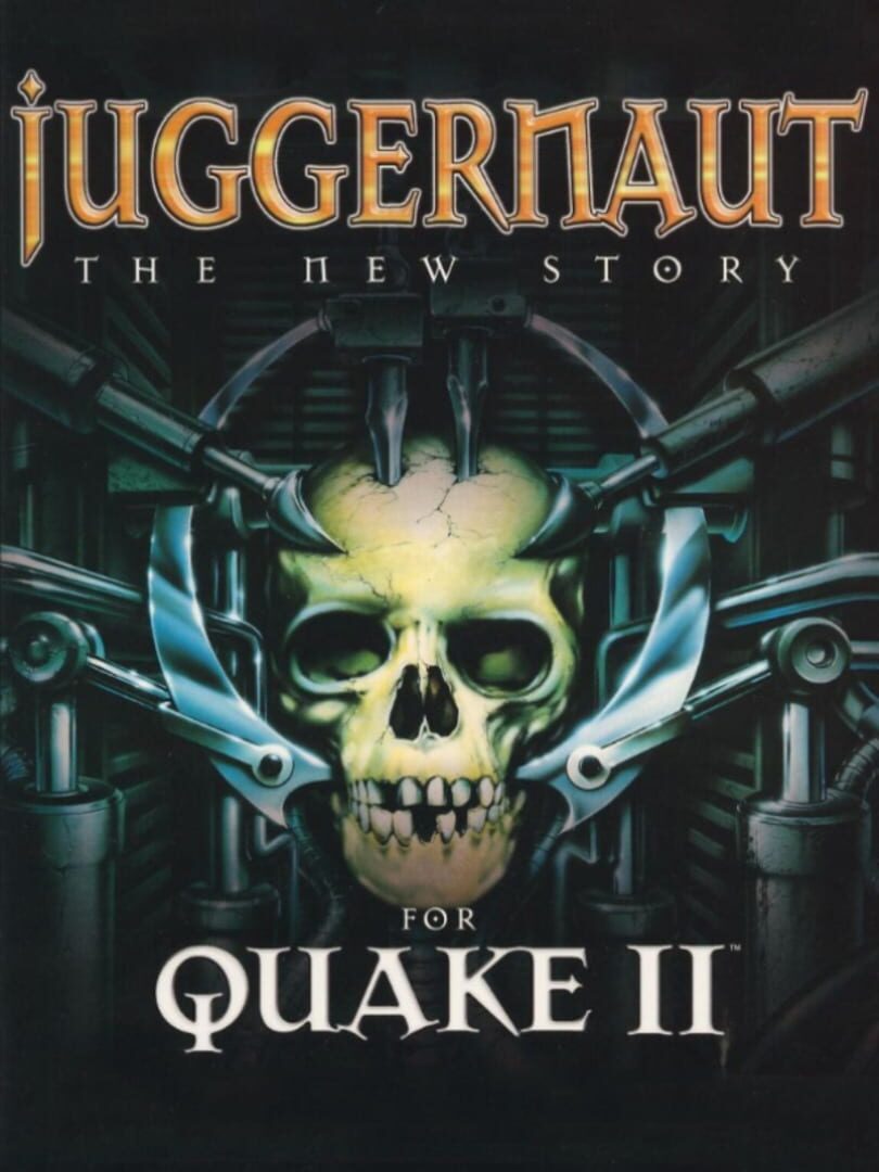 Juggernaut: The New Story For Quake II cover art