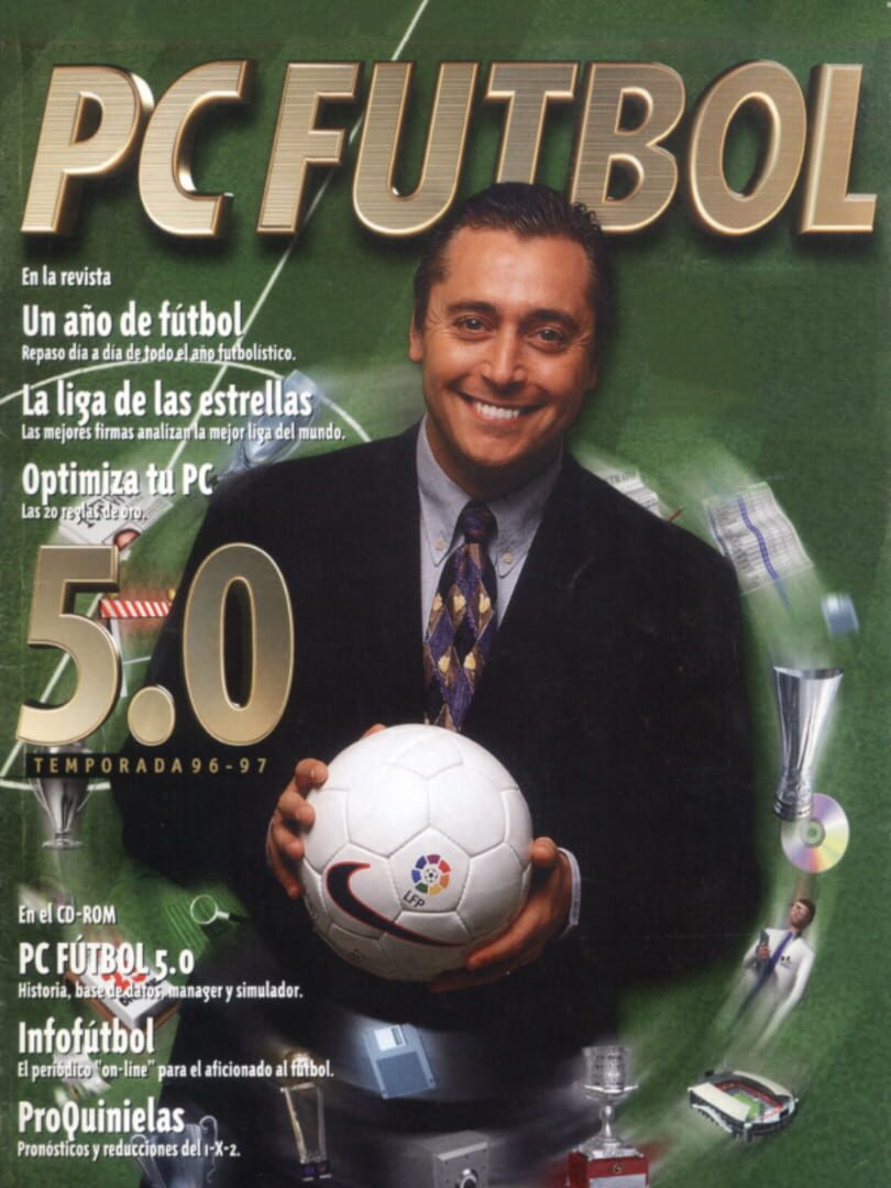 PC Fútbol 5.0 (1996)