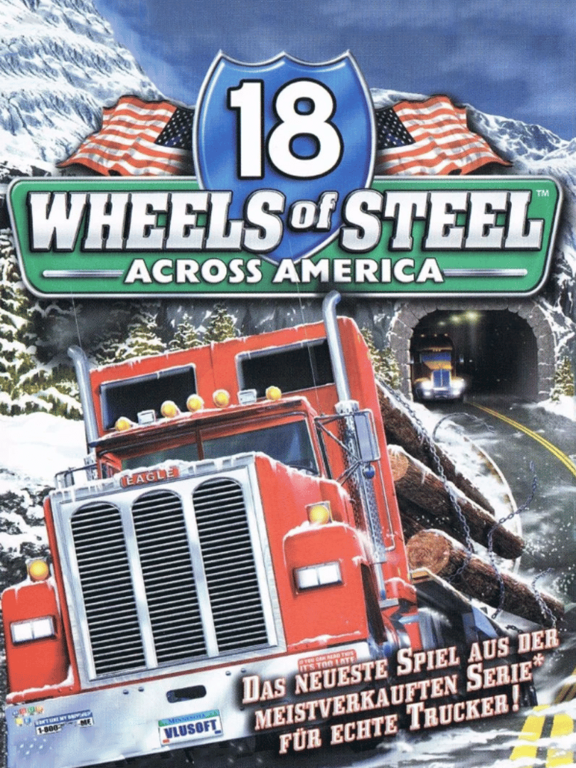 18 Wheels of Steel: Across America Cover