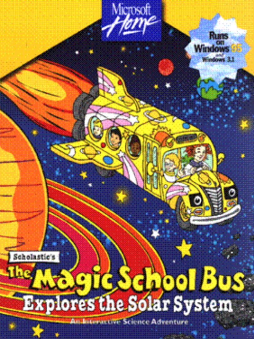 Cover image of The Magic School Bus Explores the Solar System