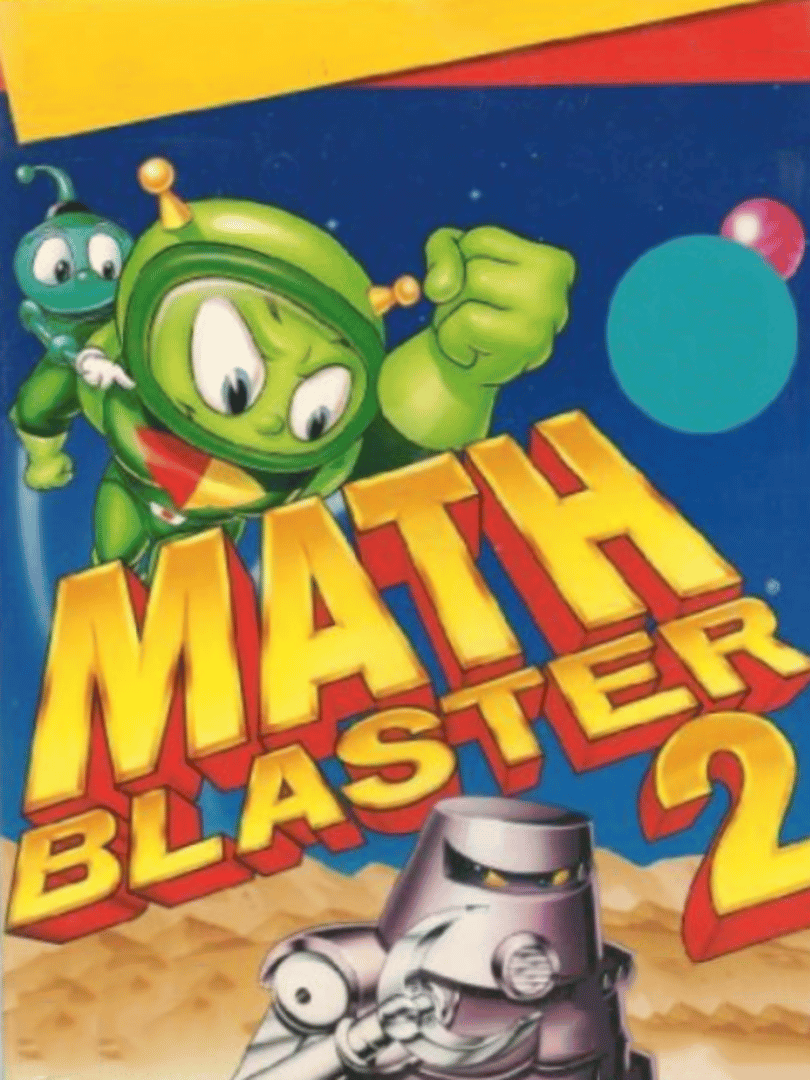 Math Blaster: Episode Two - Secret of the Lost City Cover