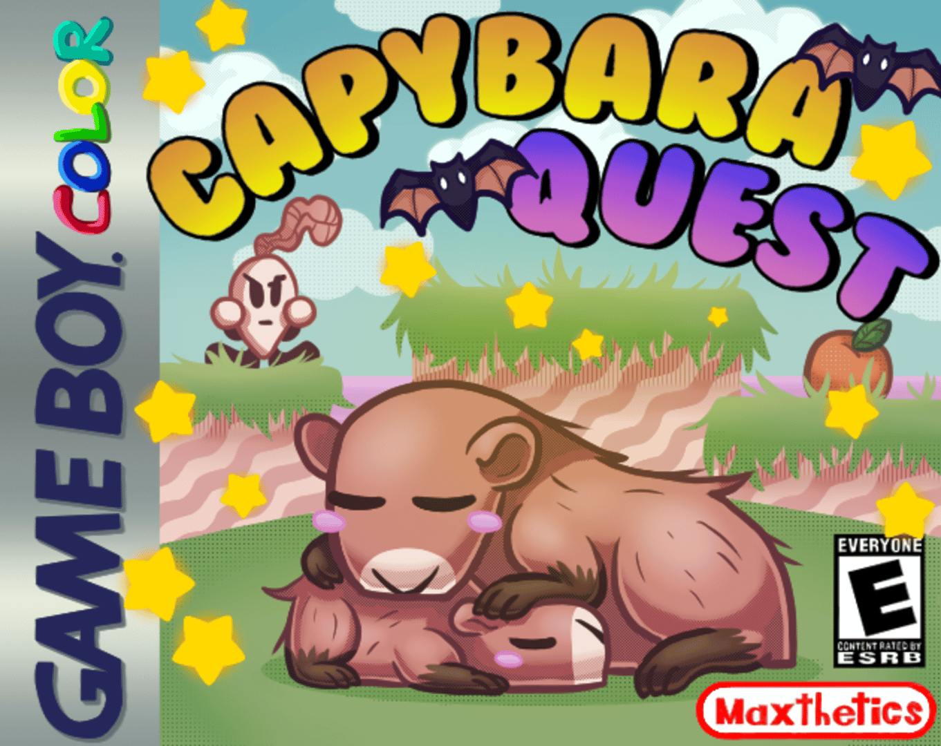 Capybara Quest Cover