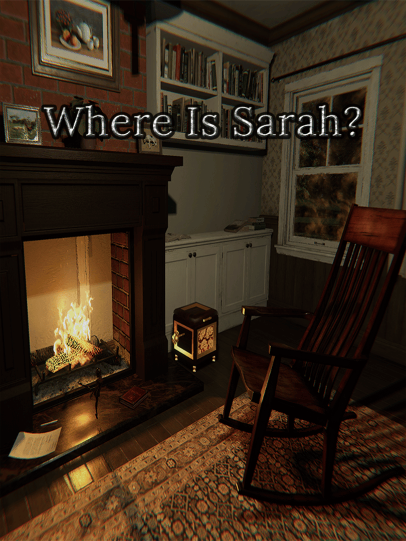 Where Is Sarah? Cover