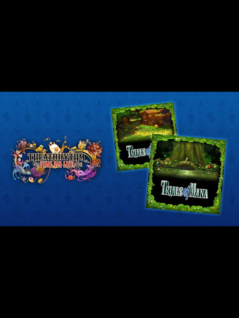 Theatrhythm: Final Bar Line - Mana Pack cover art