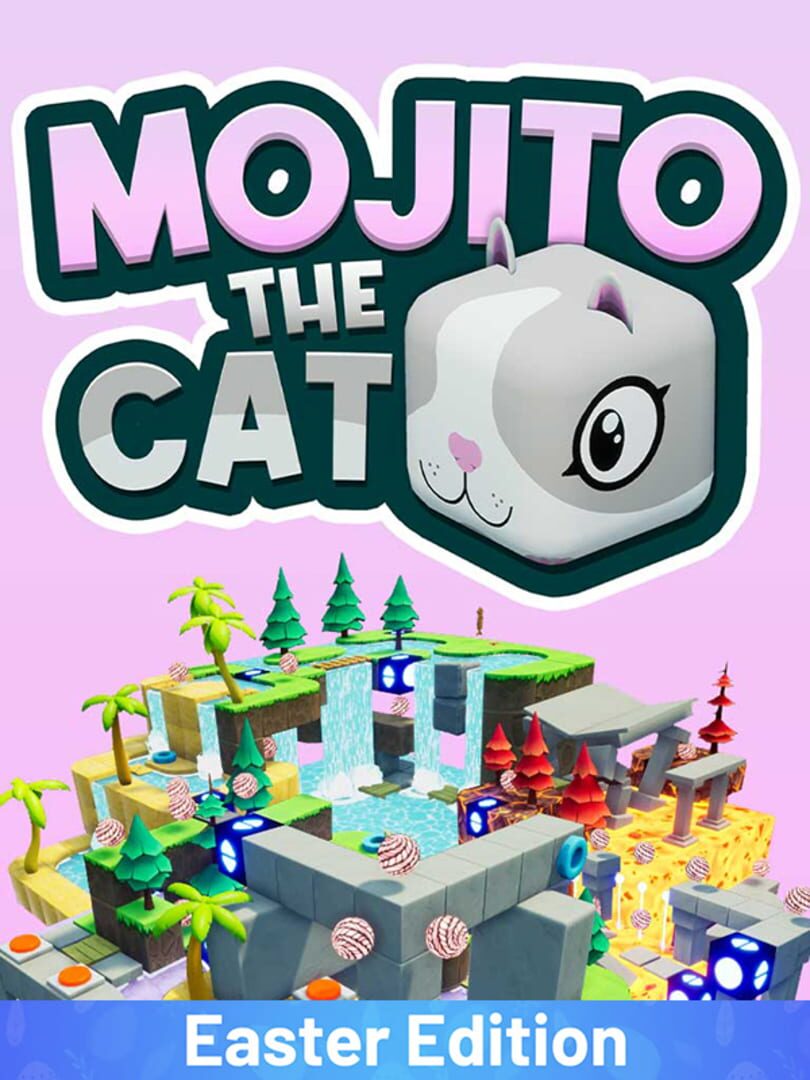 Mojito the Cat: Easter Edition