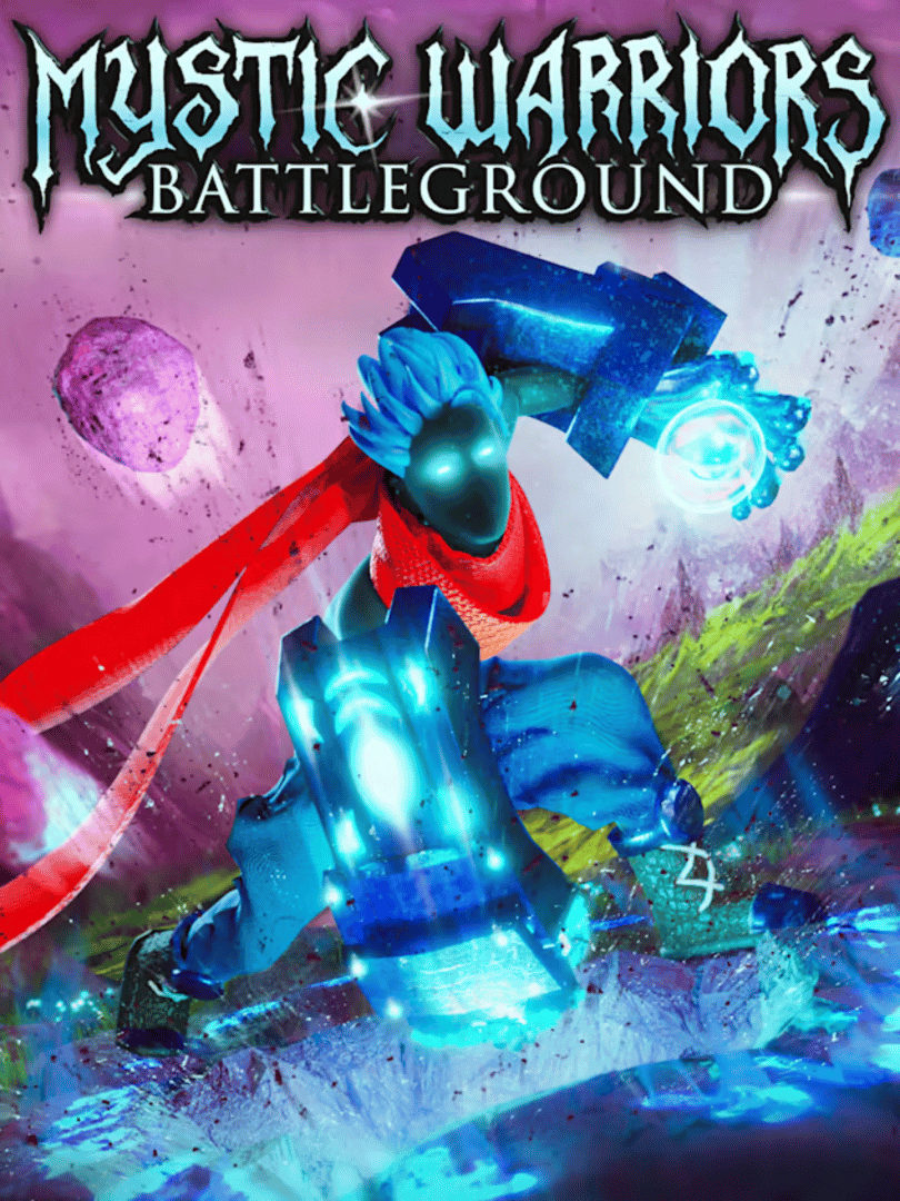 Mystic Warriors Battleground Cover